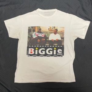 Biggie Mens Shirt Size L by Imaginary Brand